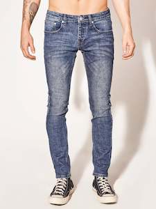 WeSC - Alessandro Jean - Vintage Mid Wash