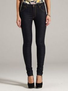 Wrangler - Mid Twiggy Jean - Rinse