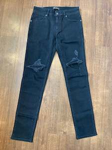 Clothing: Wrangler - Stomper Jean - Armageddon