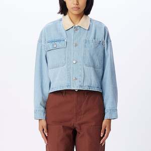 Obey - Trudy Work Jacket - Bleached Indigo