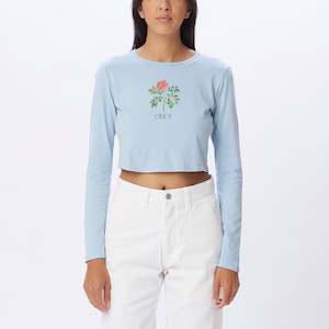 Obey - CMYK Flower LS Tee - Good Grey