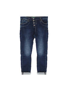 Please - Baggy P78 4 Button Jean - Blue Denim