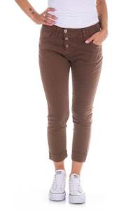 Clothing: Please - Baggy P78 Jean - Marrone