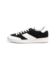 Clothing: MJUS - Equipman Sneaker - Black/White