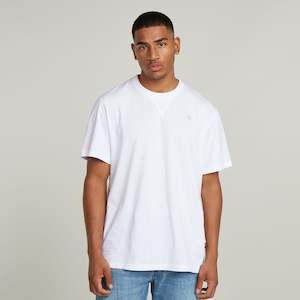 Clothing: G-Star Raw - Nifous R Tee - White