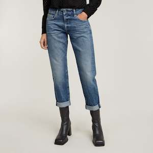 Clothing: G-Star Raw - Kate Boyfriend Jean - Faded Blue Marble