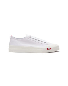 Diesel - S-Athos Low Canvas Sneaker - White