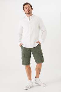 Garcia - Cargo Short - Sage Green