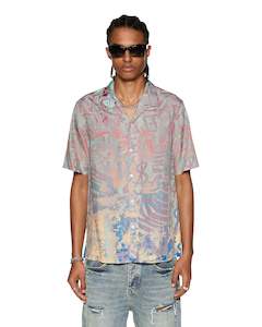 Clothing: Ksubi - Ikon Mania Resort SS Shirt - Multi