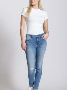 Clothing: LTB - Ramona Jean - Ritnoblue Wash