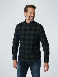 No Excess - Duo Corduroy LS Shirt - Sage Green