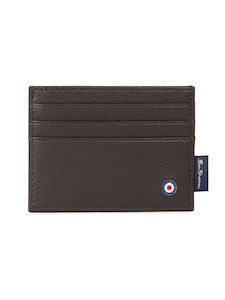 Ben Sherman - Leather Cardholder - Brown