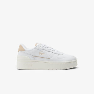 Lacoste - T-Clip Platform 224 2 SFA Sneaker - White/Off White