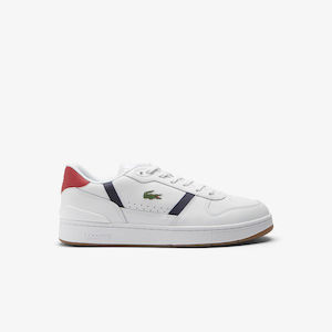 Lacoste - T-Clip Set 224 8 SMA Sneaker - White/Navy/Red