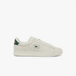 Lacoste - Carnaby Set 224 2 SMA Sneaker - Off White/Dark Green