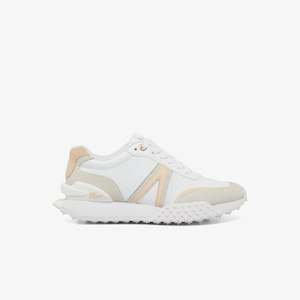 Lacoste - L-Spin Deluxe 224 3 Leather Sneaker - White/Light Pink