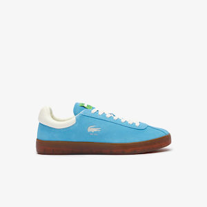 Lacoste - Baseshot Suede 124 1 SMA Sneaker - Blue/Gum