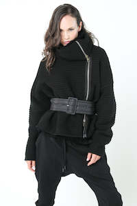 Clothing: Dref-By-D - Kara Knit - Black