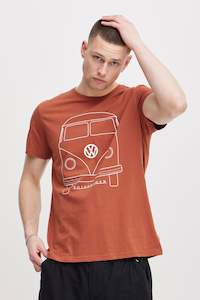 Blend - Volkswagen Camper Print Tee - Sequoia