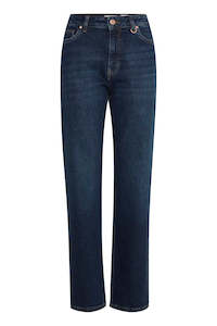 Pulz - Liva Jeans - Dark Blue Denim