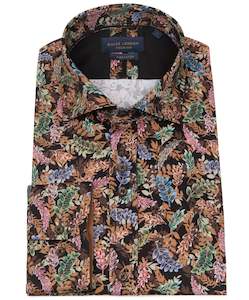 Guide London - Leaf LS Shirt - Multi