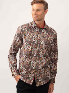 Guide London - Statement LS Shirt - Multi