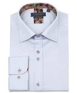 Clothing: Guide London - End On End LS Shirt - Sky