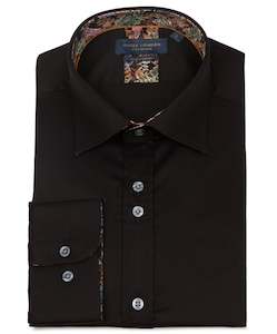 Guide London - End On End LS Shirt - Black