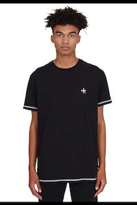 Federation - Aye Tee Stitching - Black