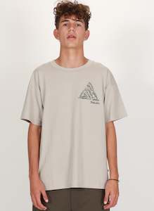 Federation - Ways Tee - Pyramid - Concrete