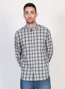 Federation - Sunday Shirt - Blue/White Check