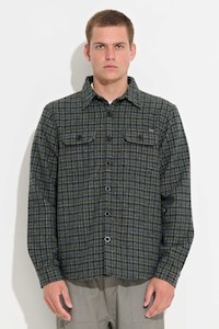 Misfit - Chartered Pond Overshirt - Forest