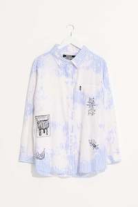 Misfit - Before Empires LS Shirt - Acid Blue