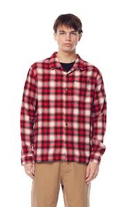 Misfit - Pressure It LS Shirt - Red