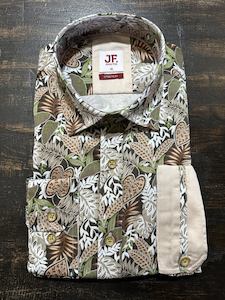 Jimmy Fox - Jungle LS Shirt - Brown