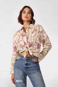 Dixie - Mimosa LS Shirt - Multi