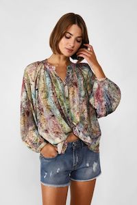 Dixie - Painters LS Shirt - Multi