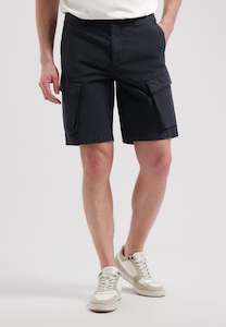 Clothing: Dstrezzed - Henry Cargo Short - Dark Navy