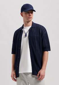 Dstrezzed - Tadeo SS Shirt - Dark Navy