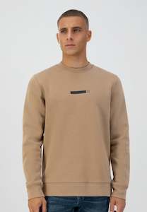 Clothing: Dstrezzed - The Sam Crew - Desert Brown