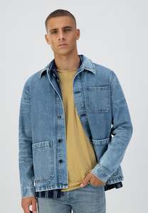 Dstrezzed - Denim Worker Jacket - Indian Summer