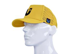 Undivided - Flow Baseball Cap - Yellow