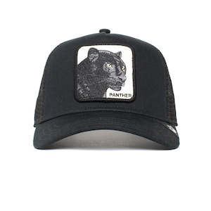 Goorin Bros - The Panther Trucker Cap - Black