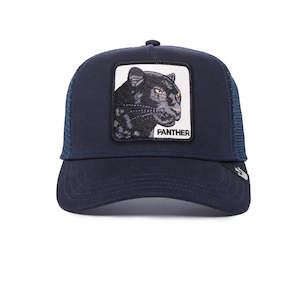 Goorin Bros - The Panther Trucker Cap - Indigo