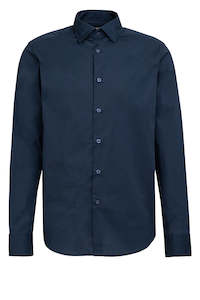 Fil Noir - Angelo HBD Shirt - Night Blue