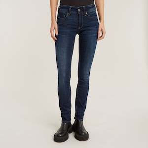 G-Star Raw - Midge Straight Jean - Dark Aged