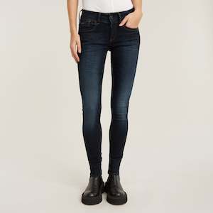 Clothing: G-Star Raw - Lynn Mid Skinny Jean - Medium Aged