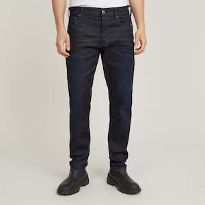 G-Star Raw - 3301 Straight Tapered Jean - Dark Aged