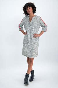 Garcia - Ghost Leopard Dress - Soft Kit