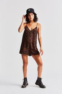 Brixton - Christy Romper - Zebra